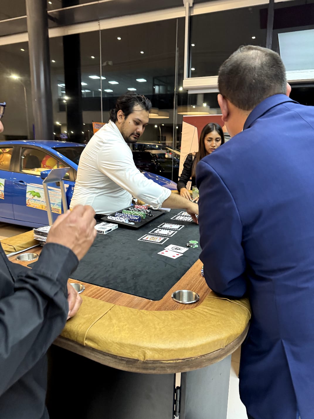 Mesa de Ruleta - Vista 4